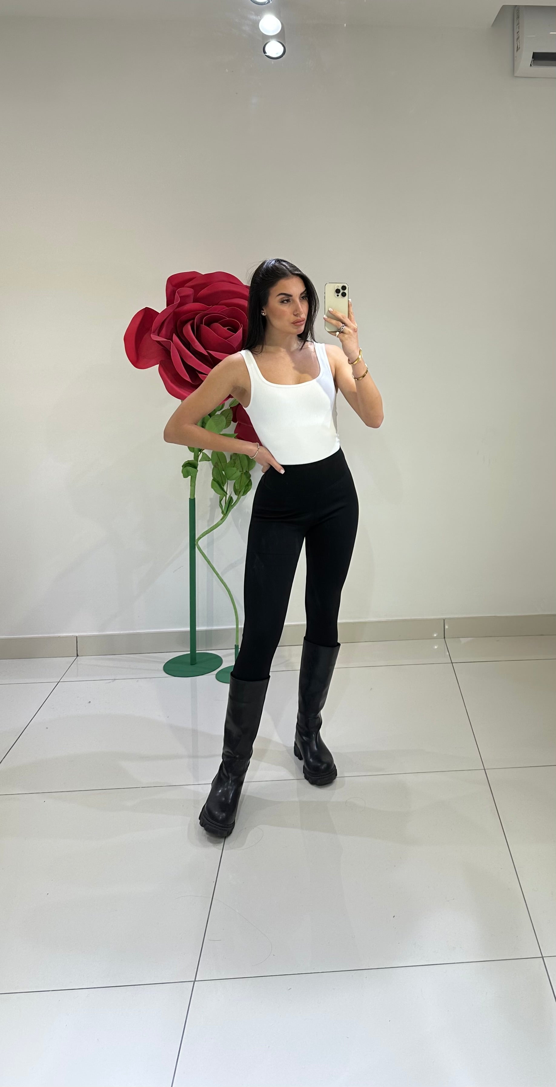 Leggins Termico Ibrid